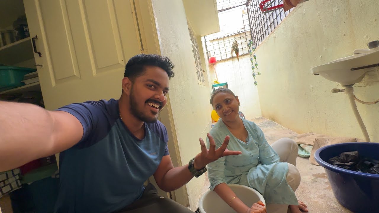 Amma na Reaction Nodi Avr Madve Bagge Kelidke 😂😍