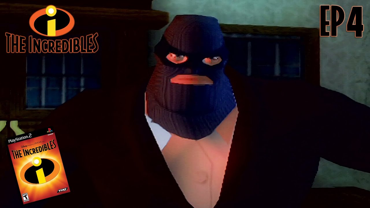 Gli Incredibili (PS2) -EP 4- Inferno nell'Appartamento