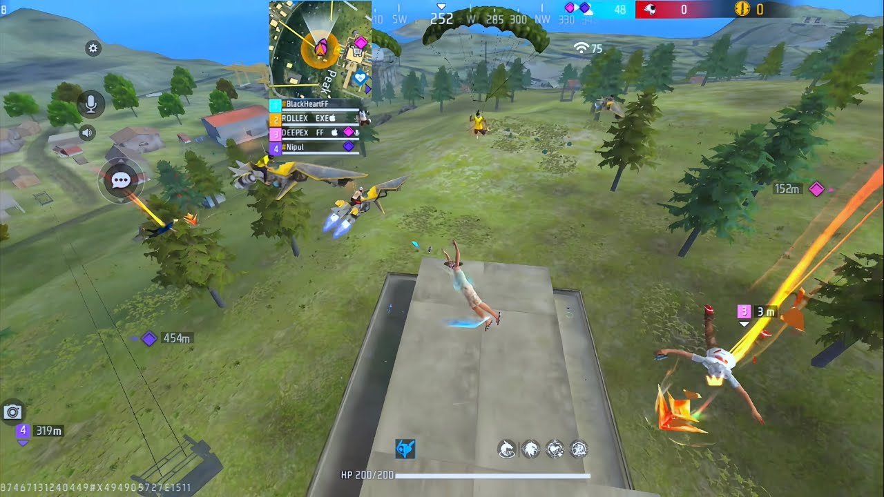 FFMIC Tournament Highlights 🤯 With @Deepexff @BlackHeartFF @Nipul-exe 💪