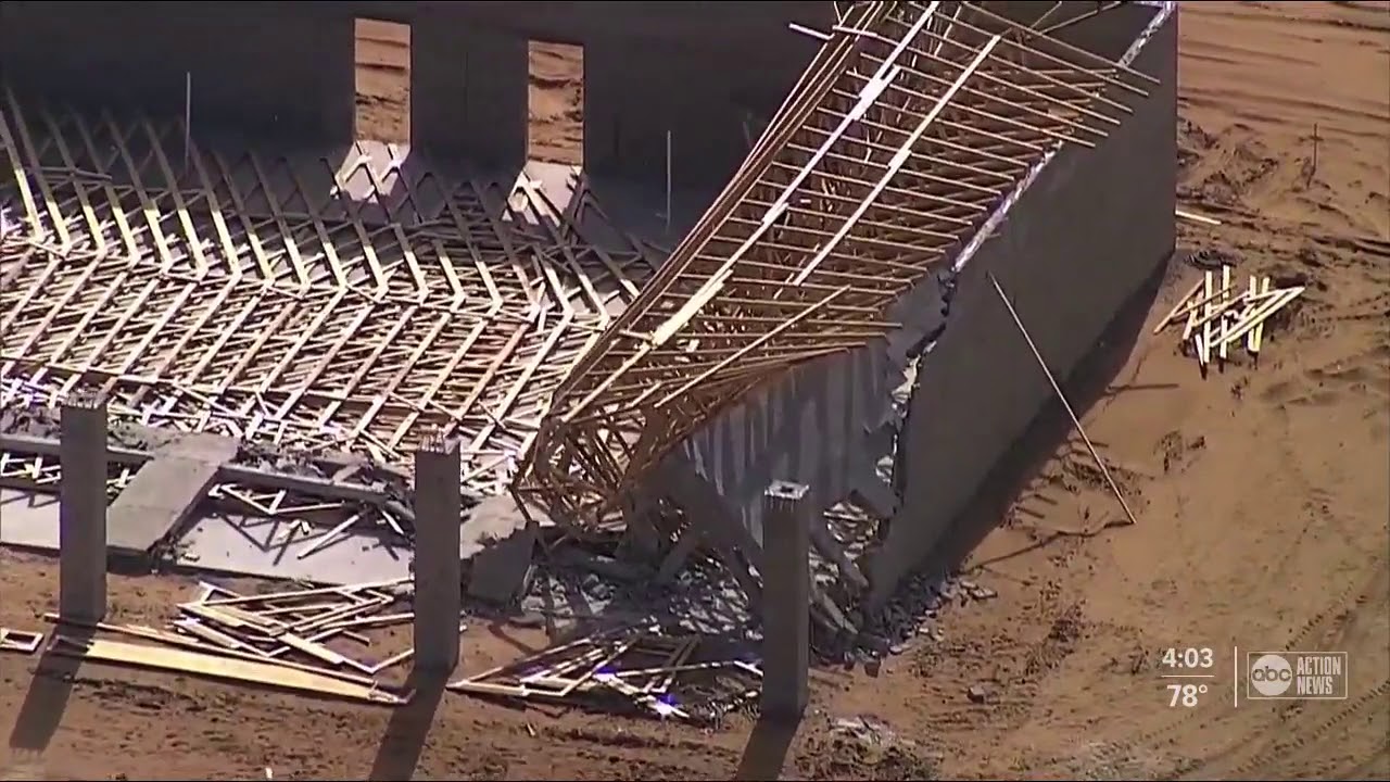 Bartow man killed when wall collapses in construction accident