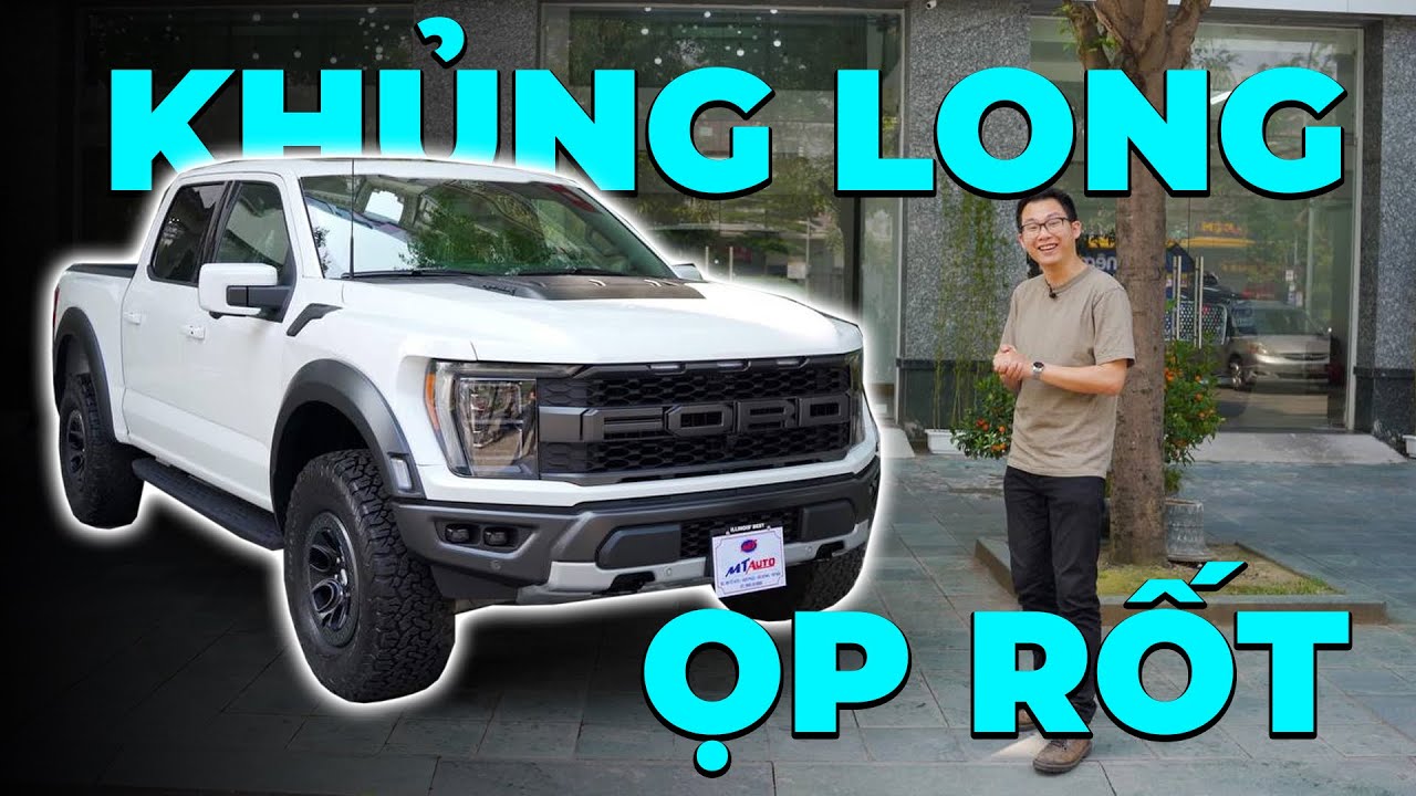 Ford F-150 Raptor: Mua để đi cafe thì tiếc quá. | Đường 2 Chiều.