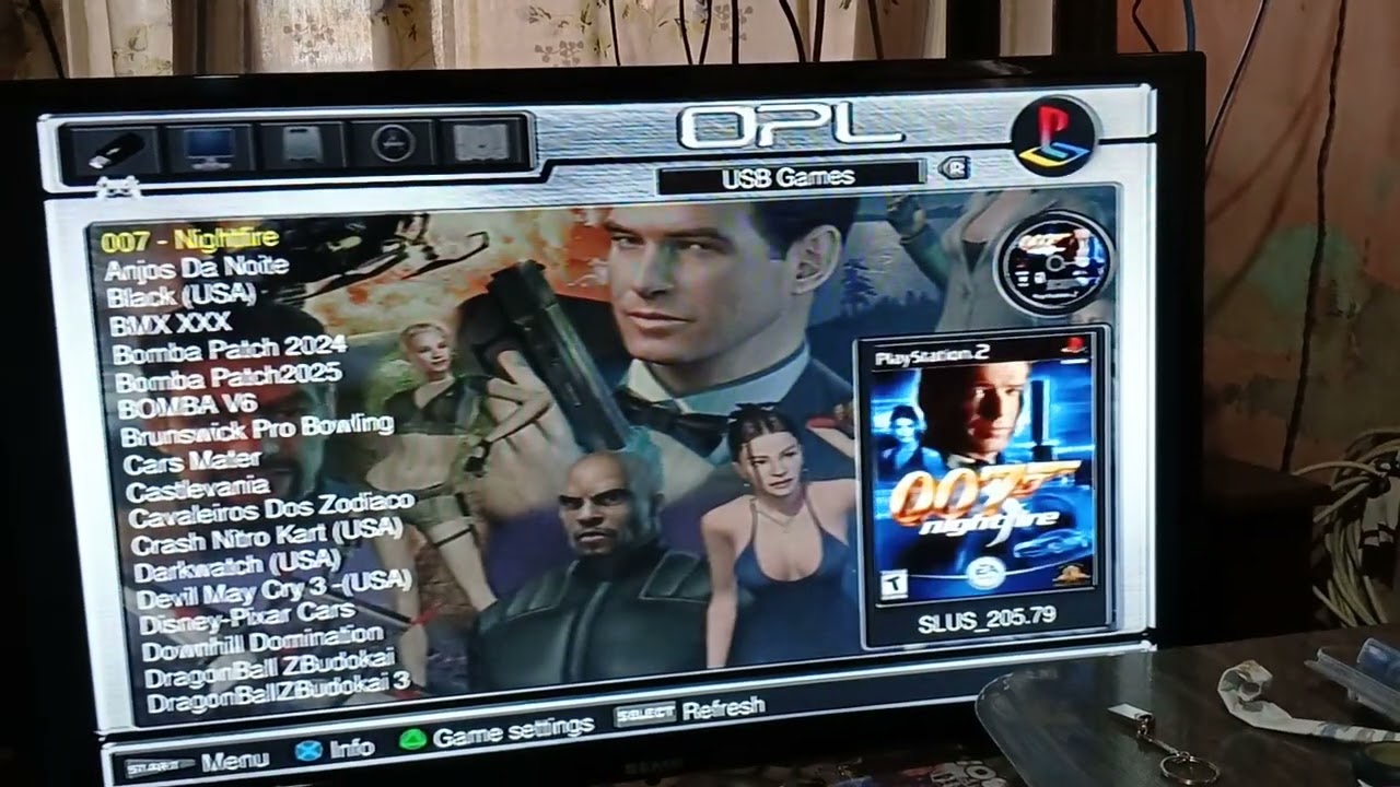 hd com 60 jogo de ps2 muito bom olhar ai