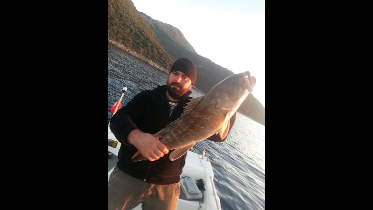 slow jig jigging lahos avı. grouper Fethiye balık avı