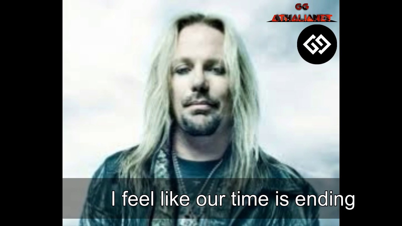 Vince Neil - Blurry eyes + lyrics (L`arc en ciel tribute)