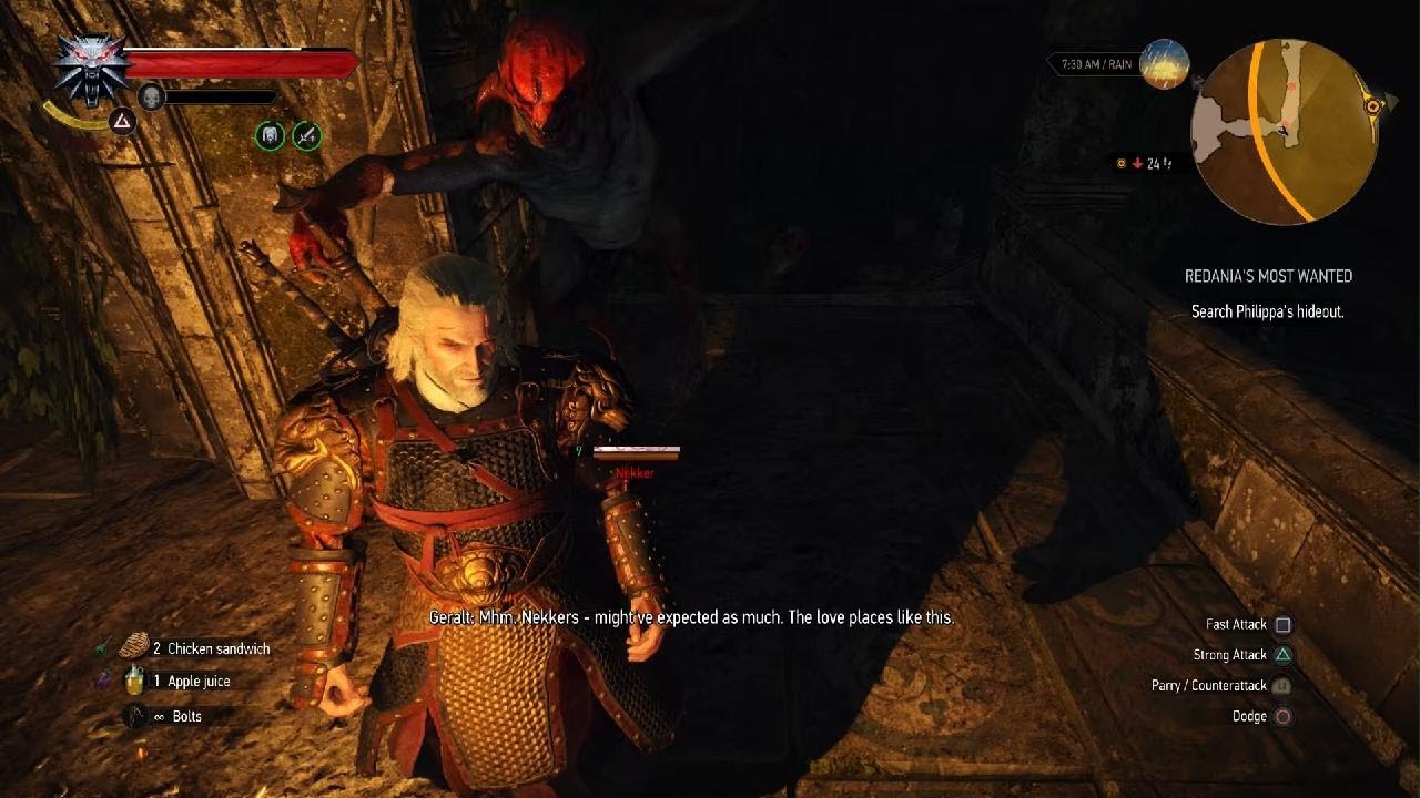 The Witcher 3: Wild Hunt LIVE ON TWITCH Episode 25: rewind time