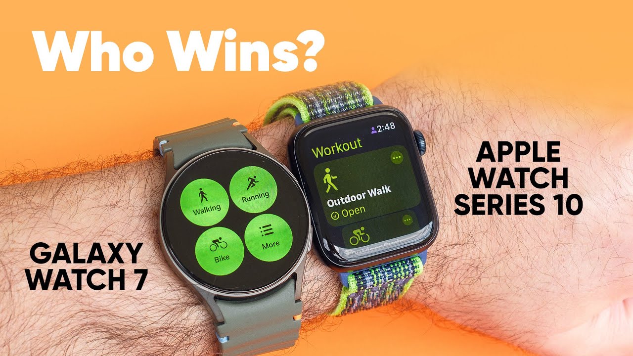 Apple Watch Series 10 против Galaxy Watch 7: что ЛУЧШЕ?