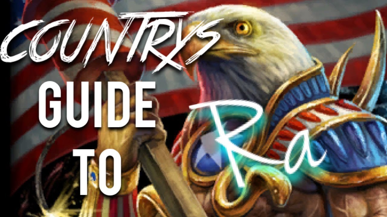 Smite: Op build for Ra Season 5 (Xbox one) beginner guide