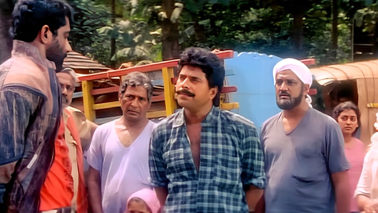 ഇവിടെ ആര്‍ക്കും ഒരു പട്ടീടേം ഔദാര്യം ആവശ്യമില്ല..! | Evergreeen Movie Scene | Old Malayalam Movie
