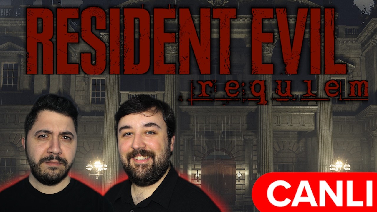 🔴CANLI🔴 SON SAATLER | Resident Evil Requiem | !SES !SES2 | YATAY YAYIN