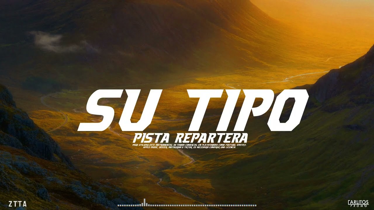 Pista Repartera Sencilla 2025 || 