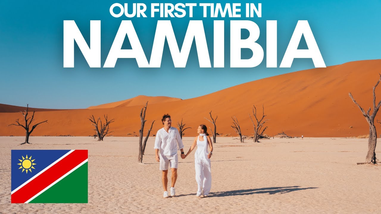 Our first time in Namibia 😍 | Windhoek to Sossusvlei