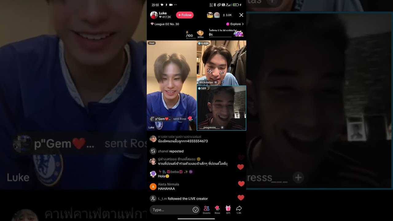 live tiktok lukemick 11 agustus 2025 part 2