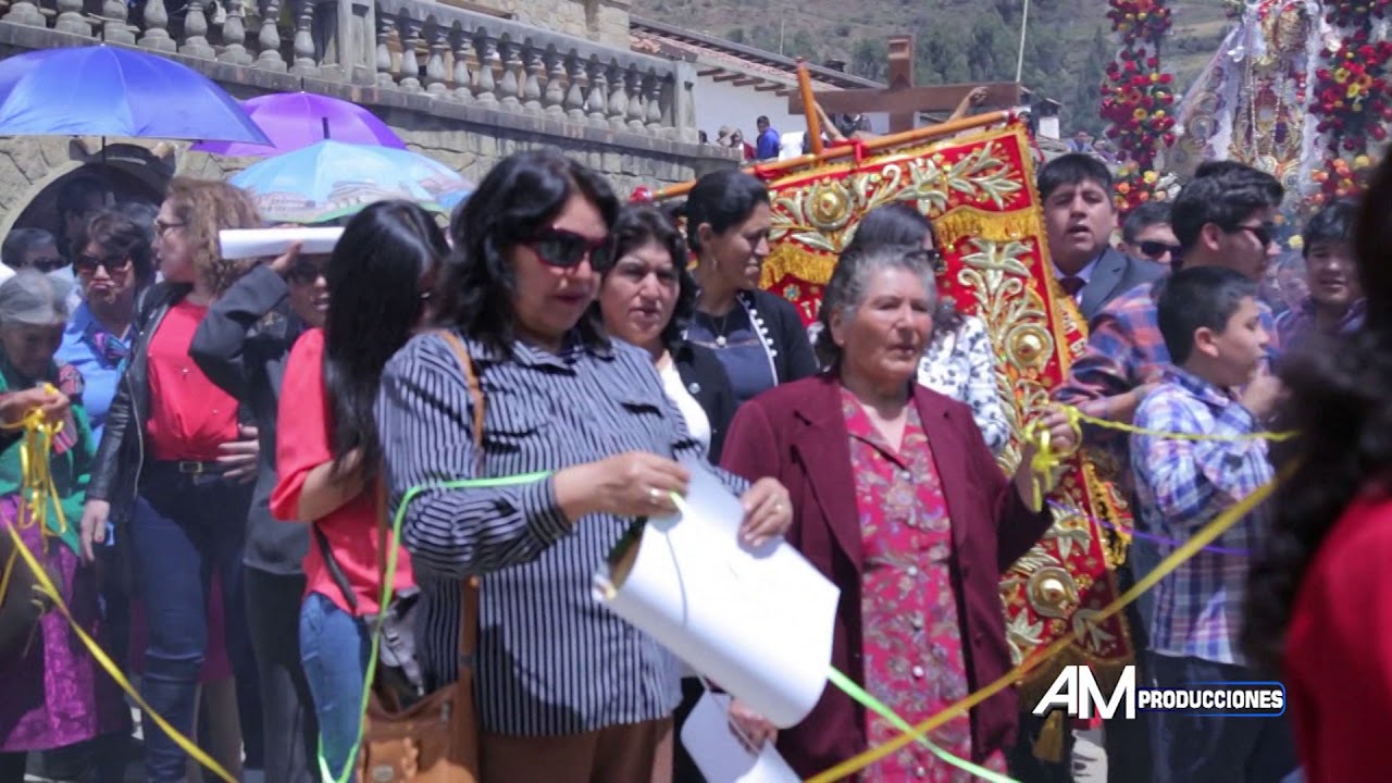 PROCESION EN HONOR A MAMÁ ASHU CHACAS 2018