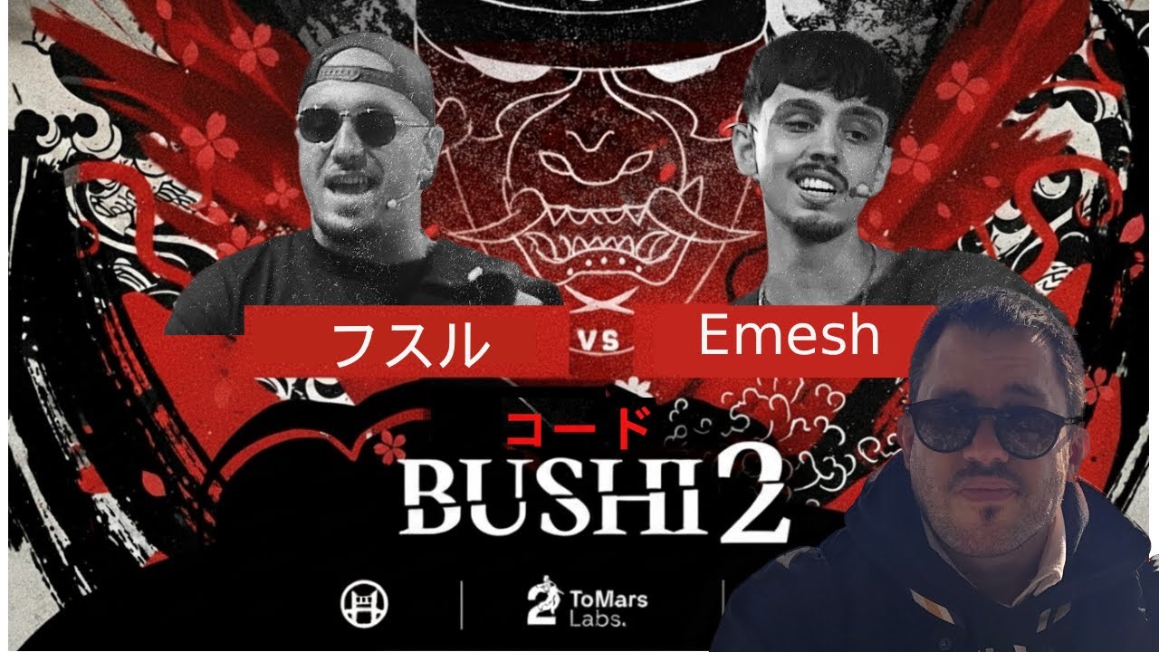 batalla generacional  FXR VS EMESH  codigo bushi2 el sensei inculca valores