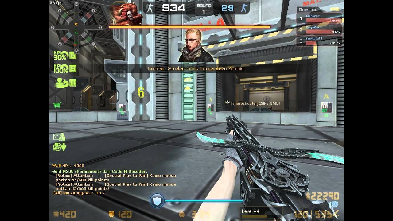 [CSO]Zombie Scenario - Threat(Hard)