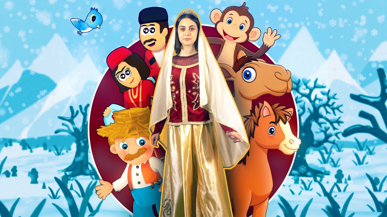 Üşüdüm Ay Üşüdüm Türk Uşaqlar Üçün - Azerbaijani Turkic Oral Literature - اوشودوم تورکی