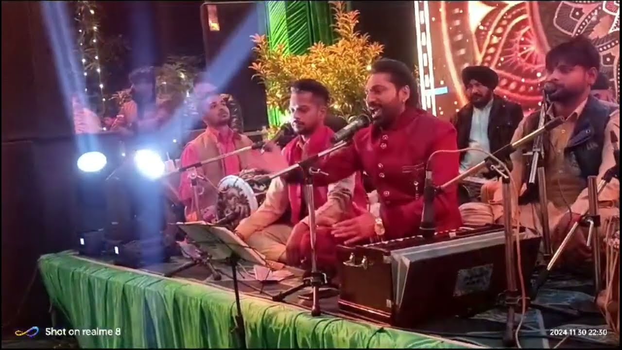 Mere Rashke Qamar || Singer Shelly || Sufi Mehfil  #live