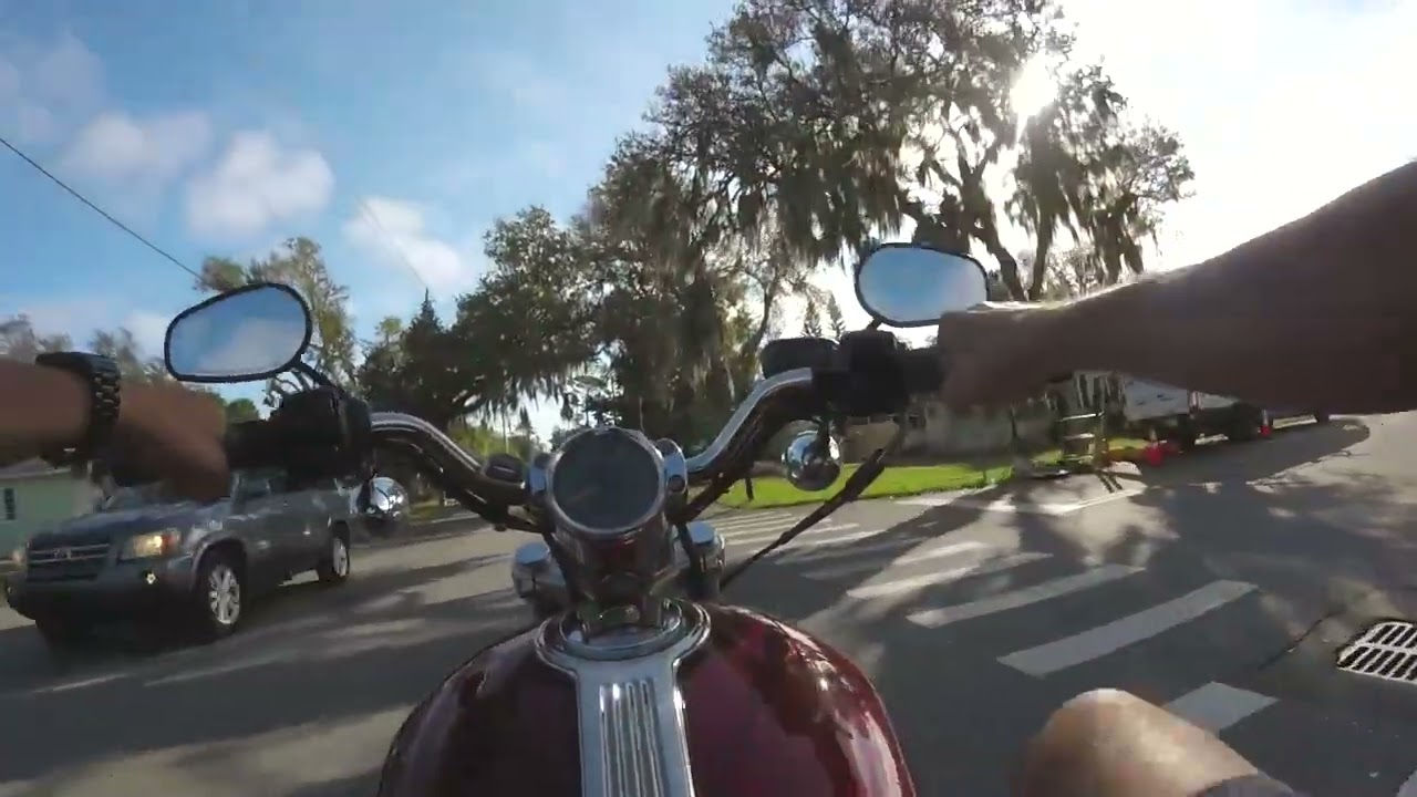 Sportster Ride POV