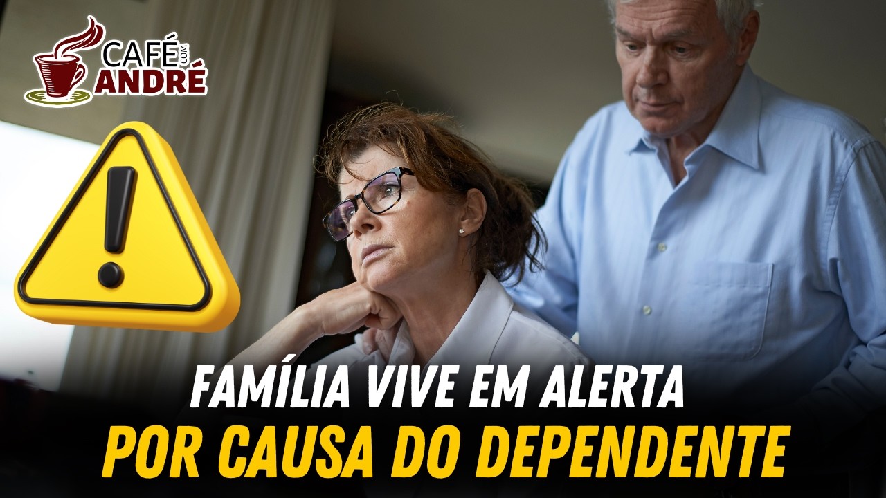 POR QUE A FAMÍLIA VIVE EM ALERTA CONSTANTE COM O DEPENDENTE E COMO SAIR DISSO? | CAFÉ COM ANDRÉ #978