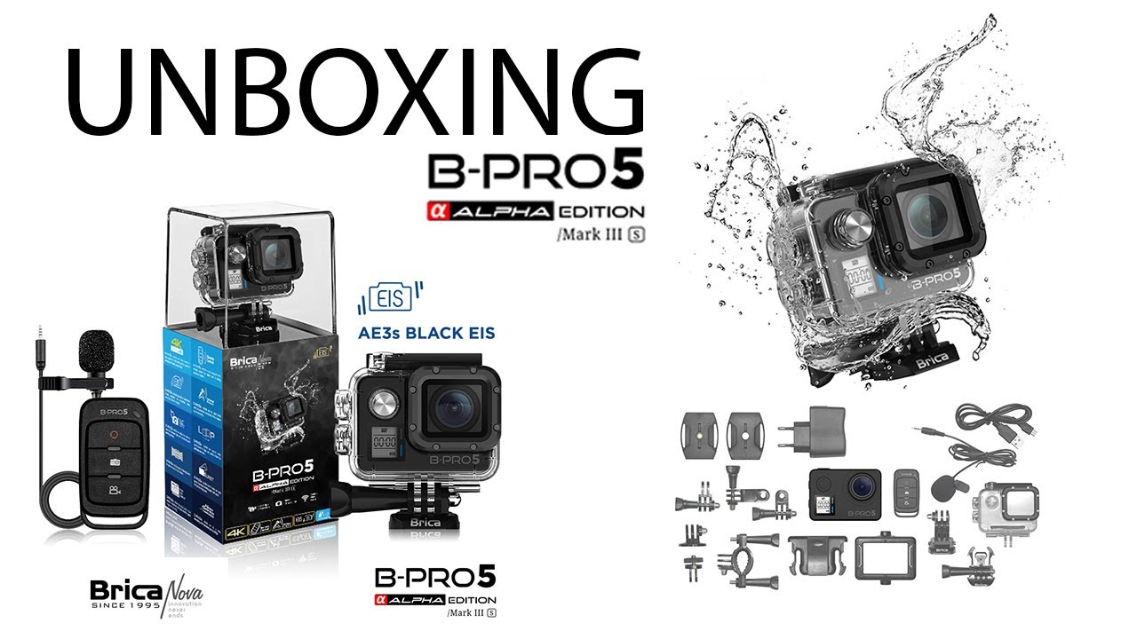 Unboxing Brica B-Pro 5 Alpha Edition | Mark III s | Gunlar Channel