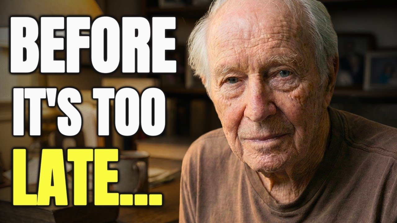 85 Years of Life Taught Me This One Brutal Truth (Most People Realize This Too Late)