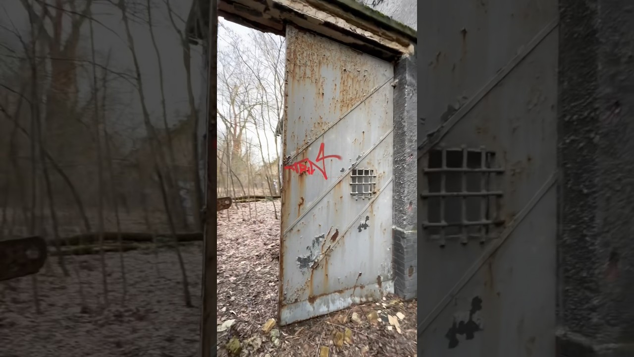 Beim ehem. Milit&auml;rgef&auml;ngnis #abandoned #urbex #lostplace #lost #rottenplaces #Prison