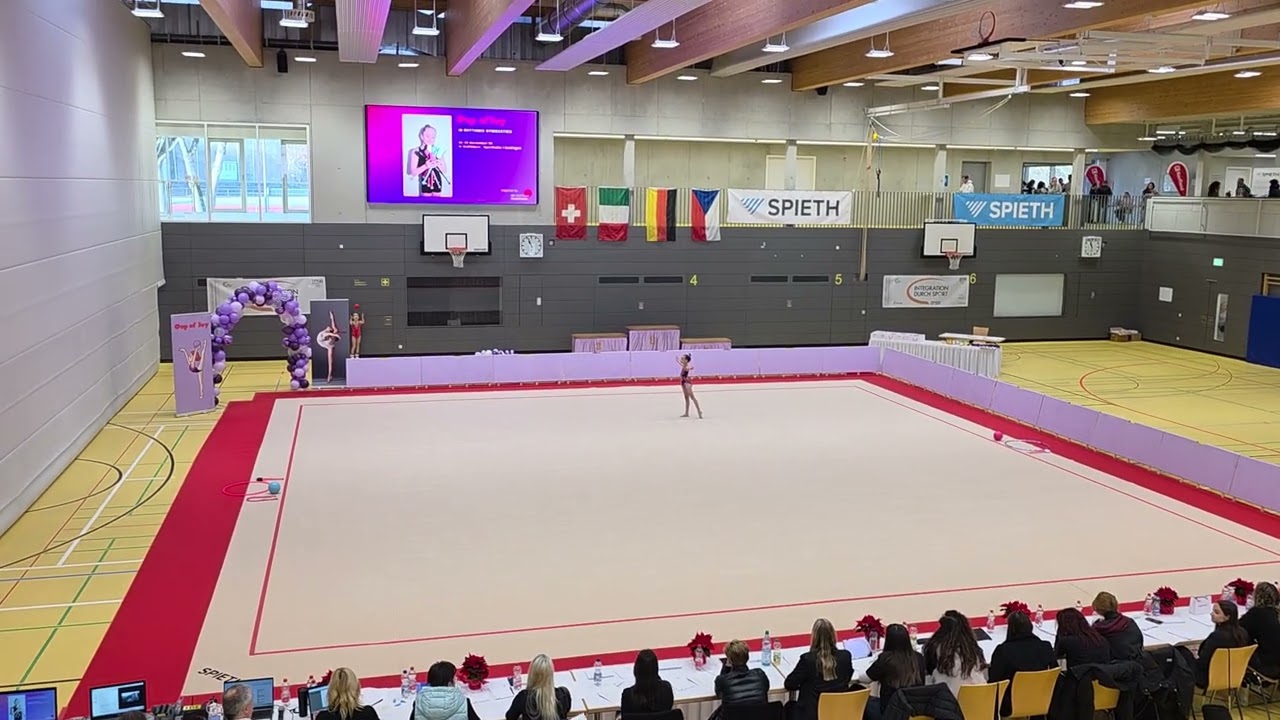 Alexia Diaconu - OHG - Cup of Joy 2025 - Rhythmische Sportgymnastik 8 Jahre 