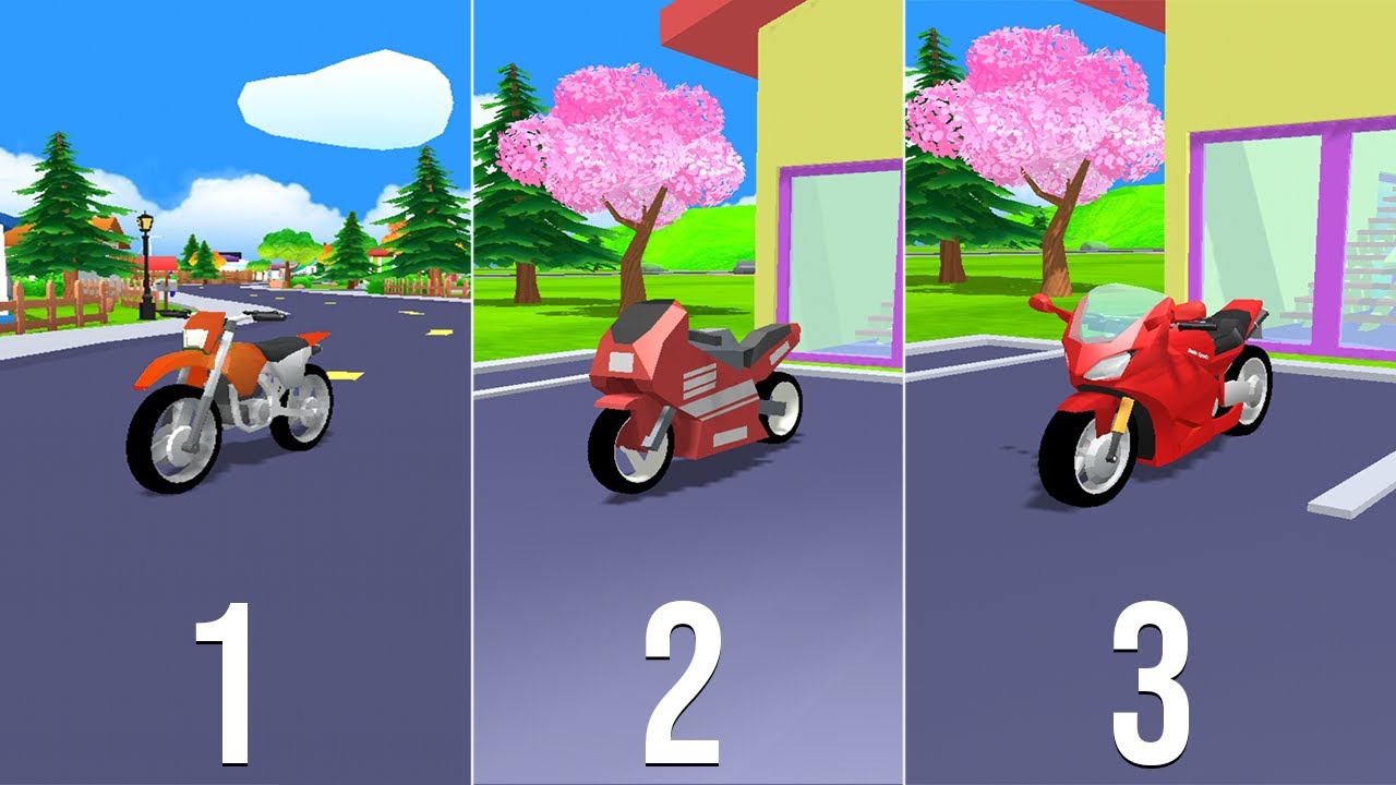 Dude Theft Wars Slowest to Fastest Bike In This Game Part 2 !!! 🤔🤔🤔