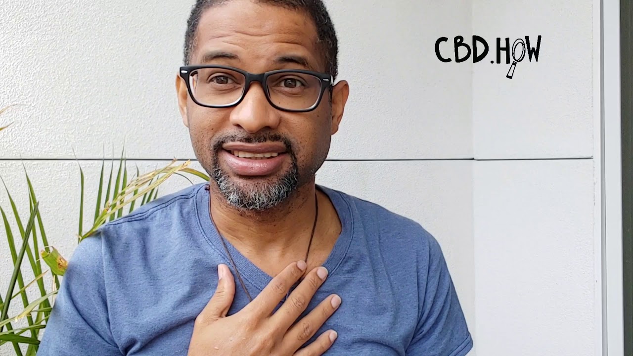 How to take CBD oil sublingually!