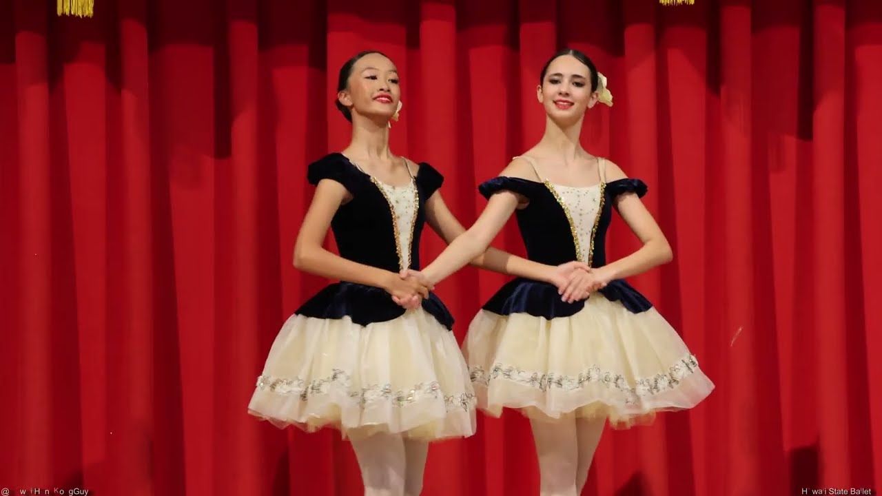 Synchronized Grace in 4K: Hawaii State Ballet at Ala Moana Centerstage