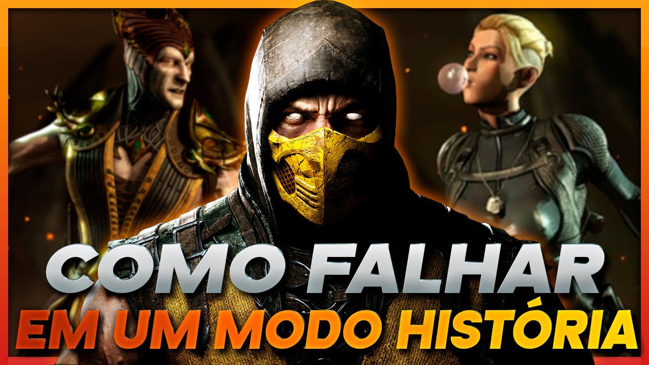 Mortal Kombat X é Muito Bom, MAS...