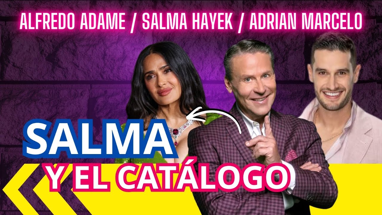ALFREDO ADAME habla de SALMA HAYEK | BAD BUNNY | FABIOLA CAMPOMANES | BURRITA BURRONA vs TURBULENCE