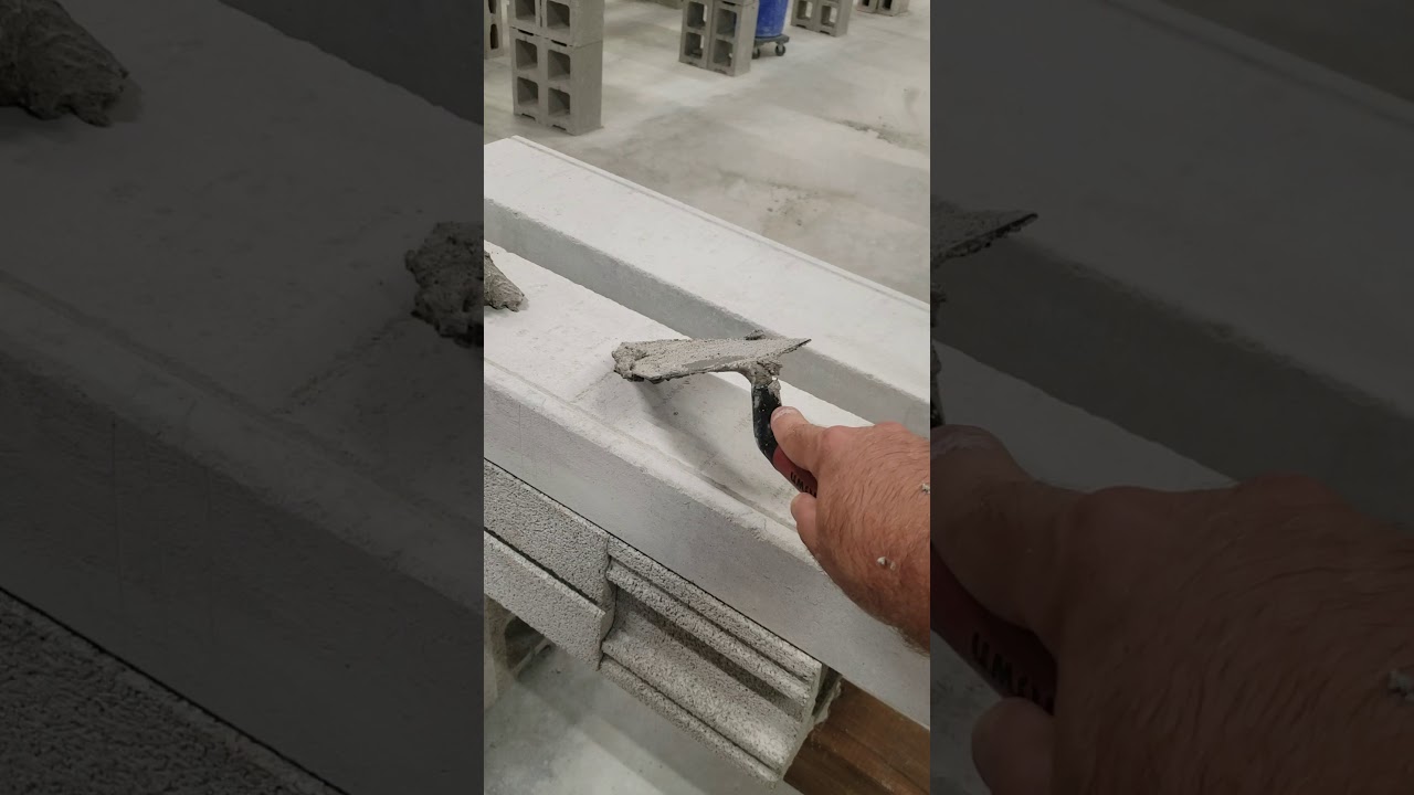 Gr 9 - How to spread mortar properly