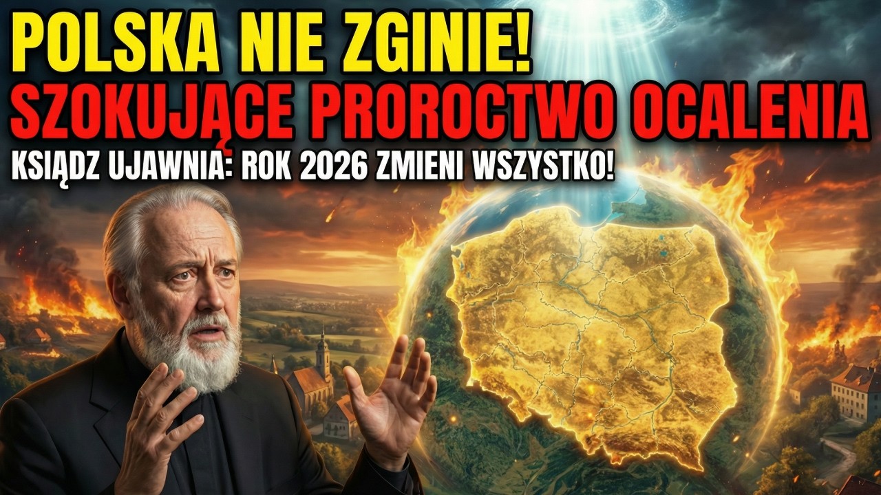 TYLKO DZIŚ! NA ŻYWO – Ksiądz z Jasnej Góry zdradza: „To, co widziałem w 2024 roku, już się dzieje”