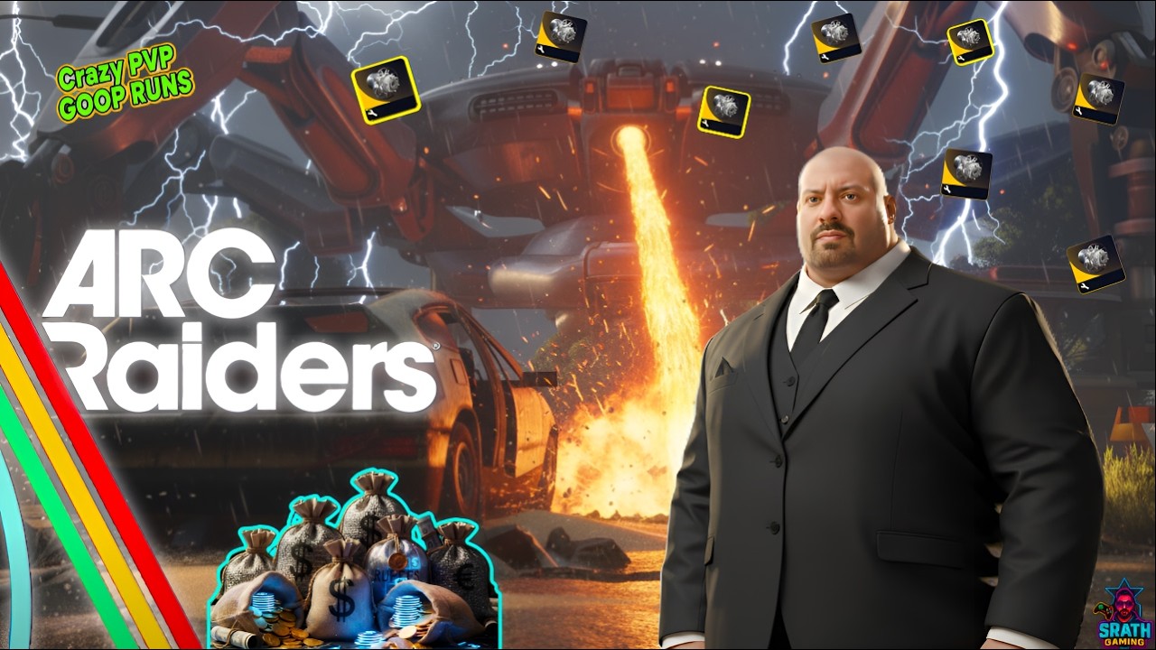 🛑 ARC Raiders Live | 90% Running, 10% Screaming 😂| Getting Bullied by ARCs 💀 | GRINDING FOR GOOP 💲🤖