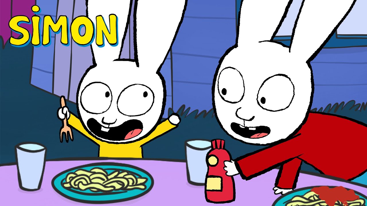 A gente ama ketchup! | Simon | Compilação 20min | 1ª Temporada | Desenhos animados para crianças