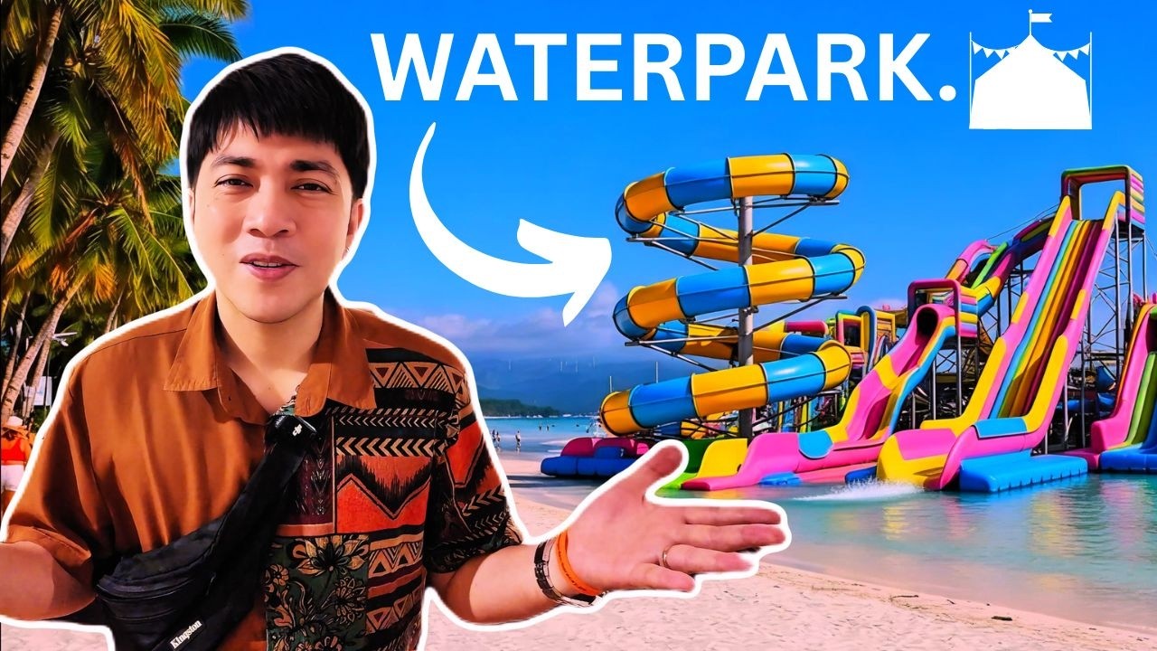 WATERPARK sa BORACAY!? Nagulat kami dito!