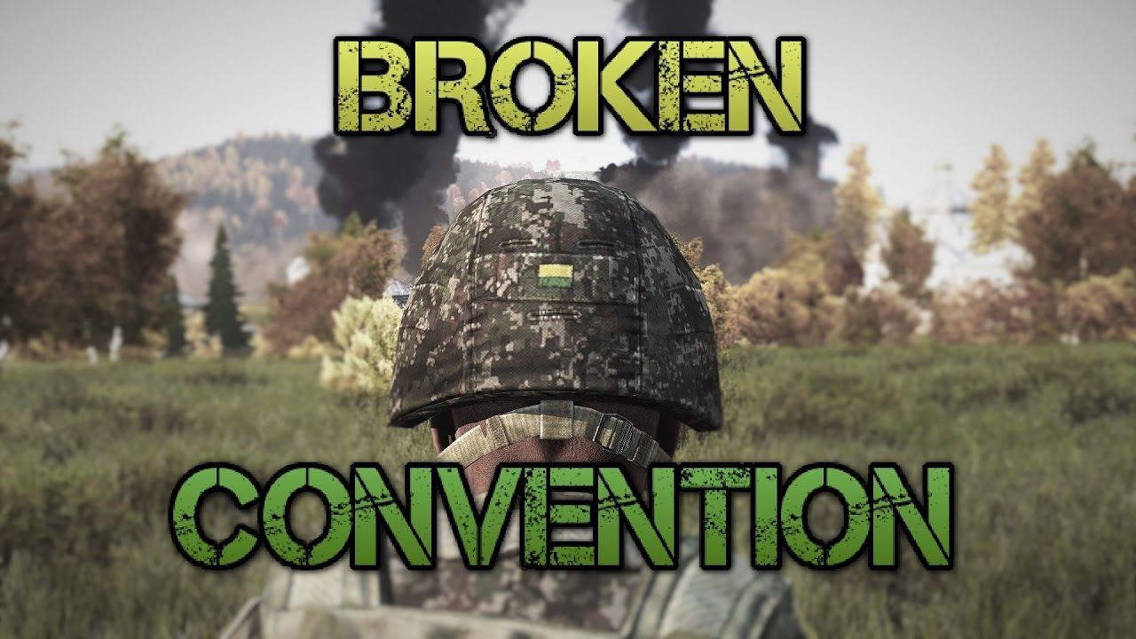 Broken Convention - Trailer | 2016 | HD | Joint OP | Arma Coop Corps