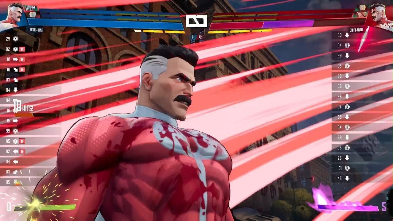 Invincible VS Closed Alpha Omni Man TOD