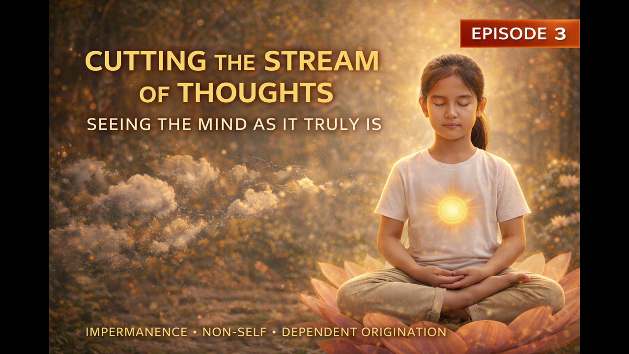 Episode 3:Cutting the Stream of Thoughts and Seeing the Mind as It Truly Is
