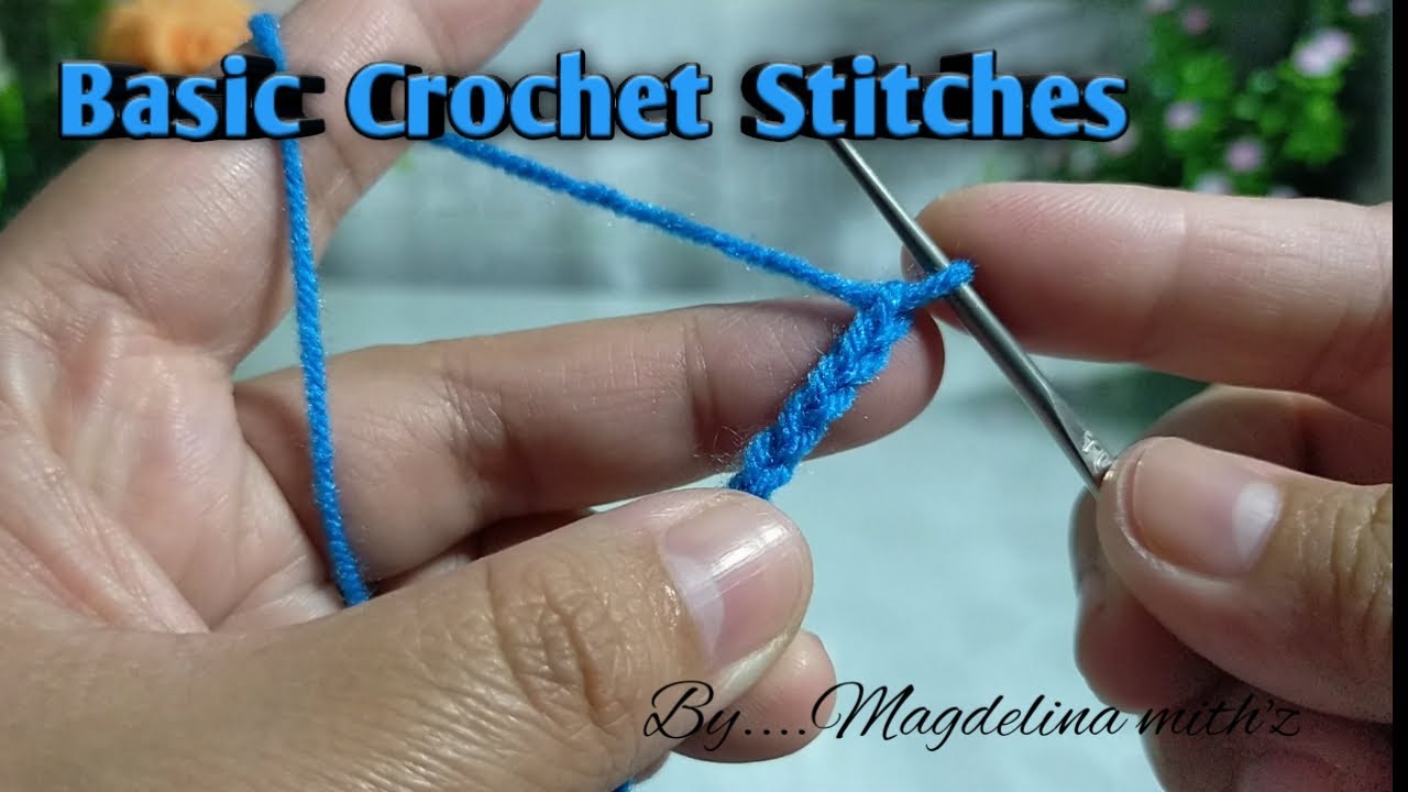 Basic Crochet with Symbols ~Asas mengait jarum 1