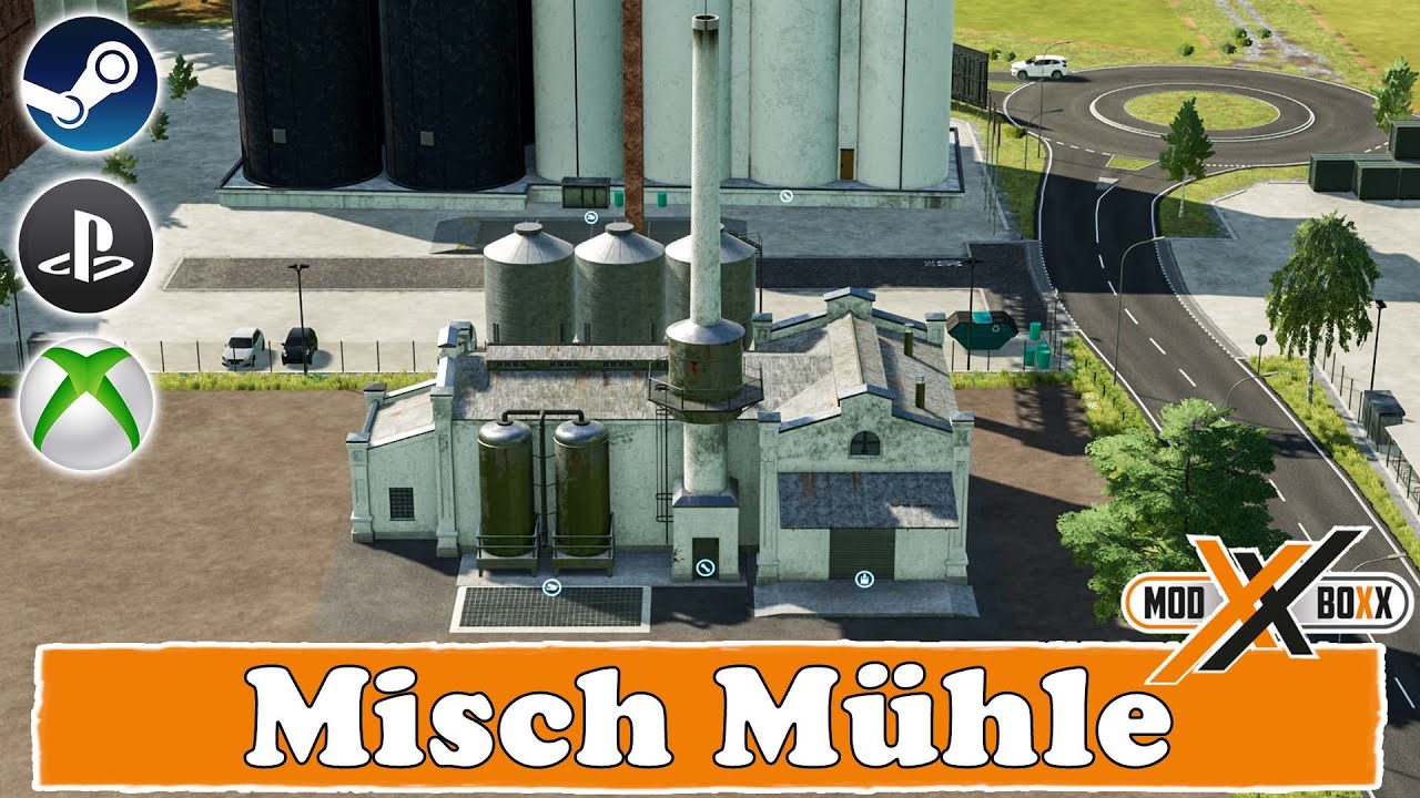 LS22 Mods | Misch Mühle | Farming Simulator 22 Modvorstellung