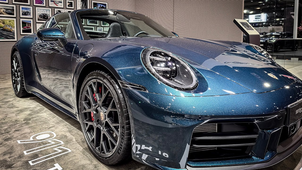2026’s New Porsche Cars That Will Turn Heads – Brussels Motor Show 2026!