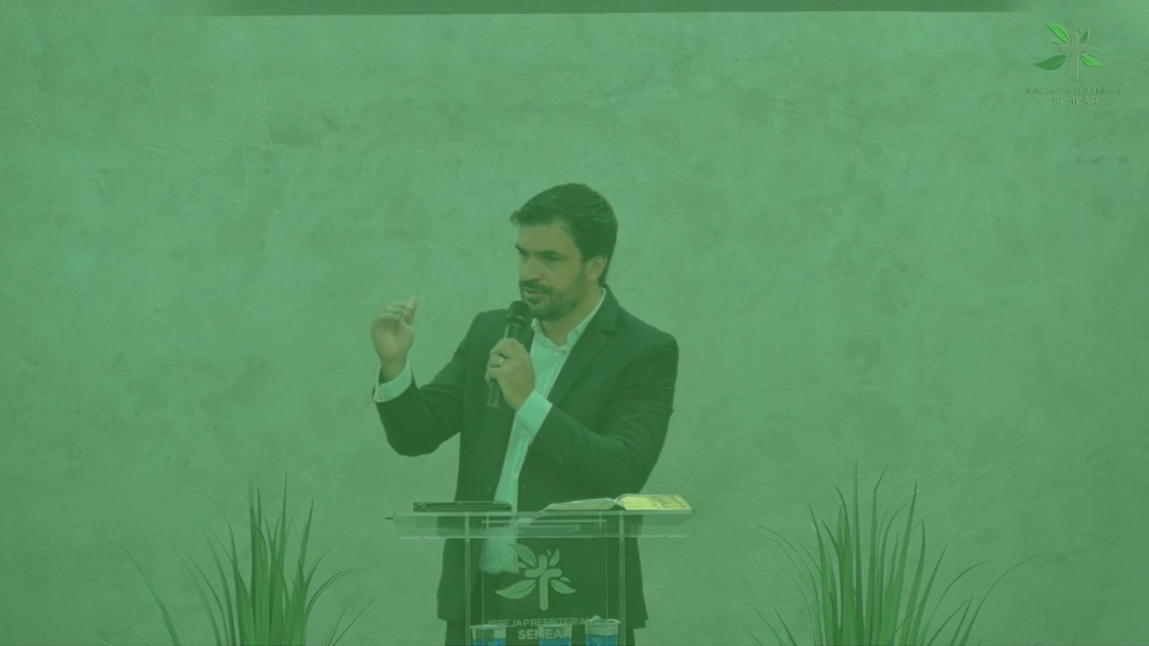 Pregador » Pastor Fábio Góes  • Igreja Presbiteriana Semear