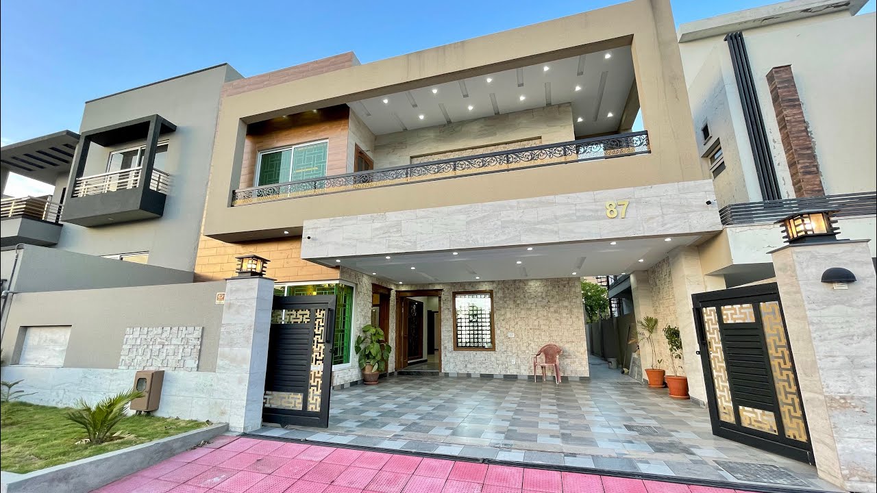 10 Marla Beautiful Design House For Sale in Overseas Bahria Town Rawalpindi Islamabad