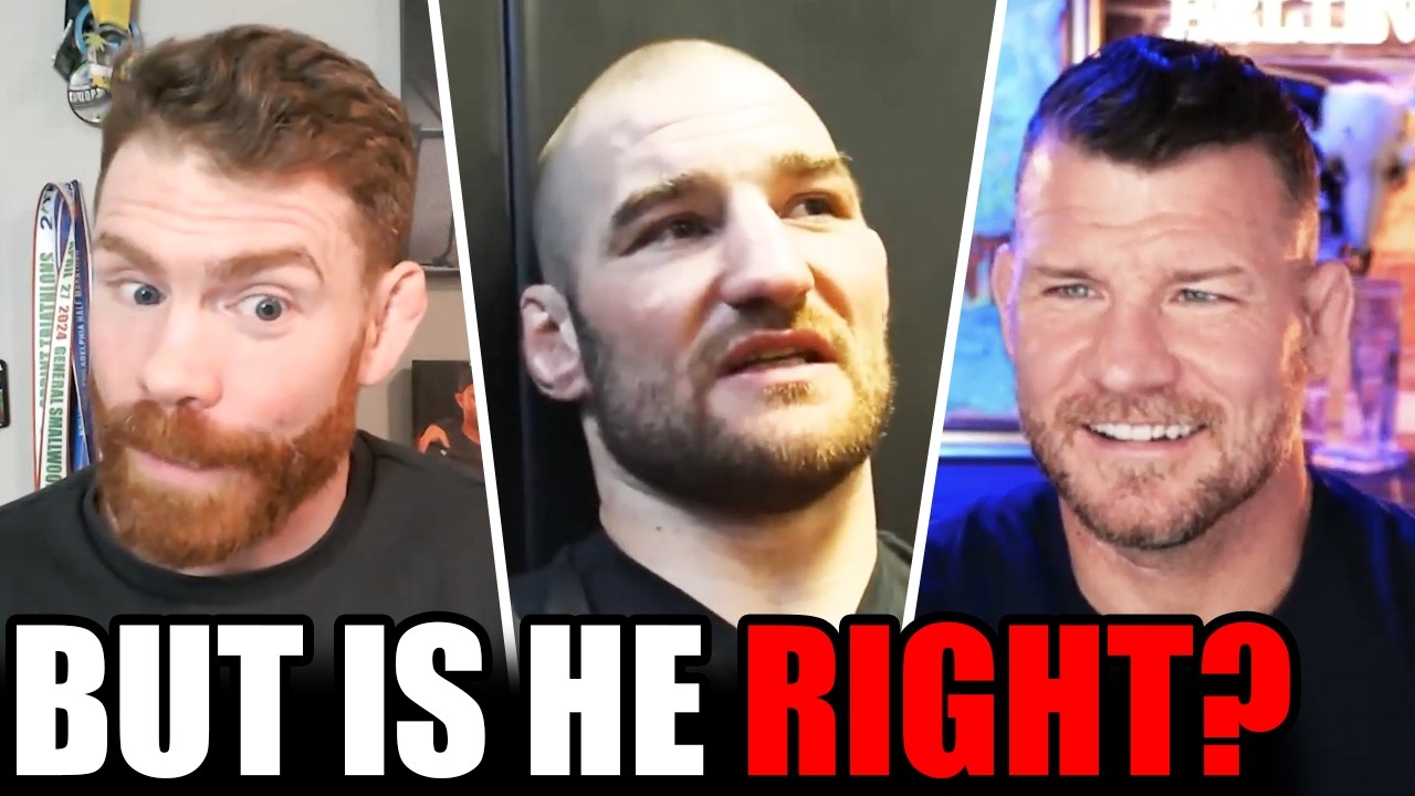 Sean Strickland talks Khamzat Chimaev...