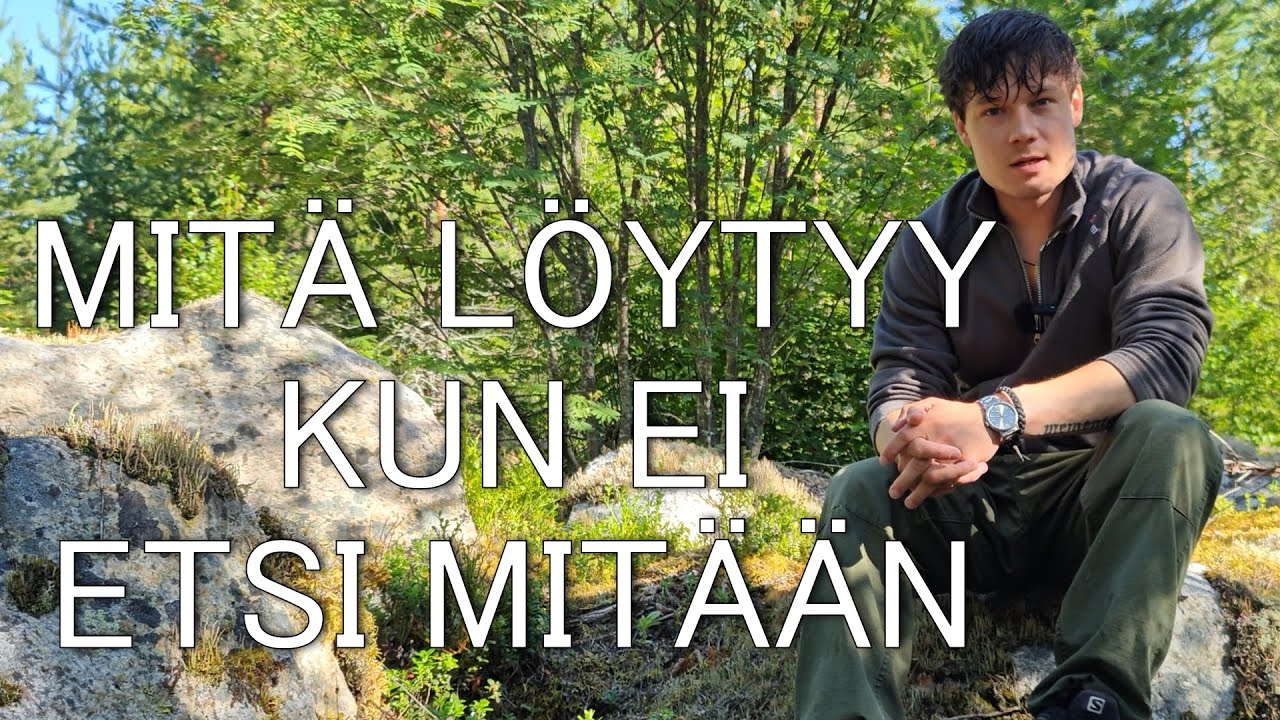 Kävelyä ja tarinointia metsässä (4K)