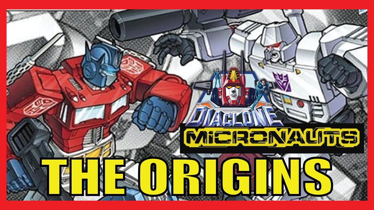 Diaclone vs Microman The Transformers Beginning - Adaptations Across Countries