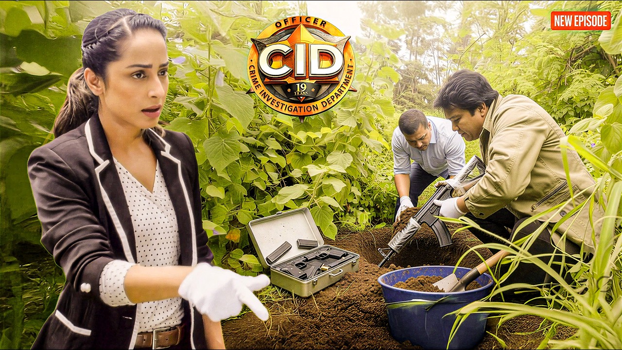 পূরবী অভিজিৎ আর দয়াকে রাইফেল পুঁতে রাখতে গিয়ে ধরে ফেলল || CID Bangla || New Episode ||