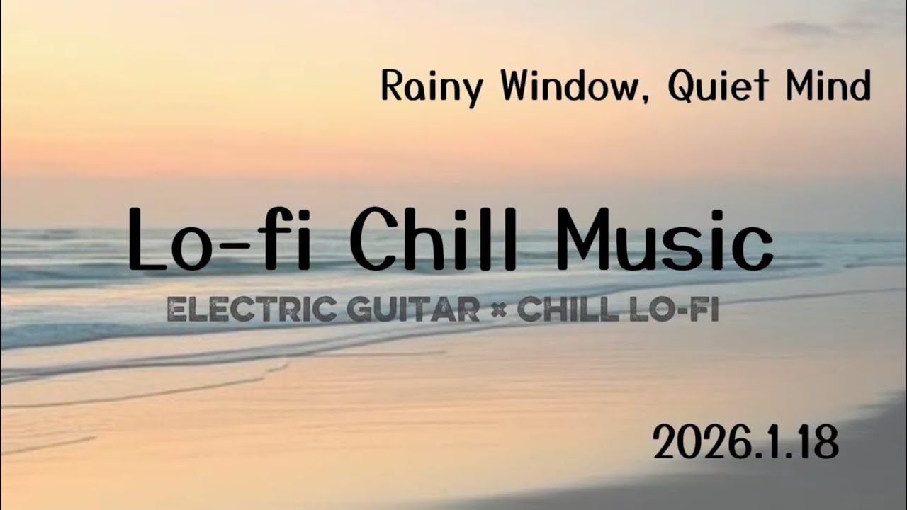【Lo-fi Music for Study & Work】 Calm Beats for Focus, Study & Work (1 Hour)